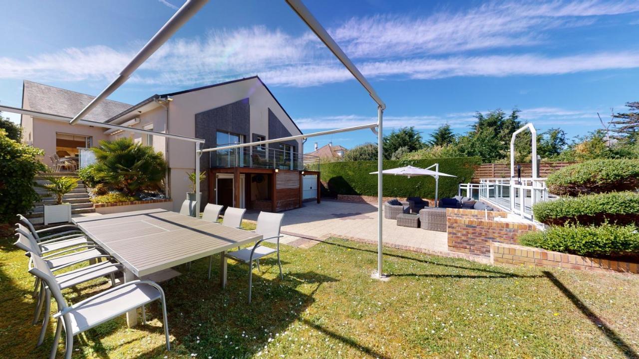 Villa Amare Granville Saint-Pair-sur-Mer Buitenkant foto
