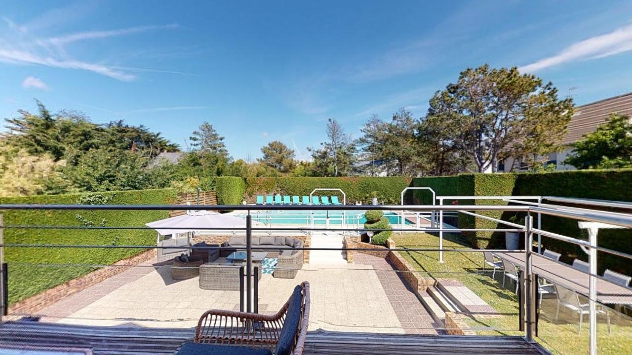 Villa Amare Granville Saint-Pair-sur-Mer Buitenkant foto