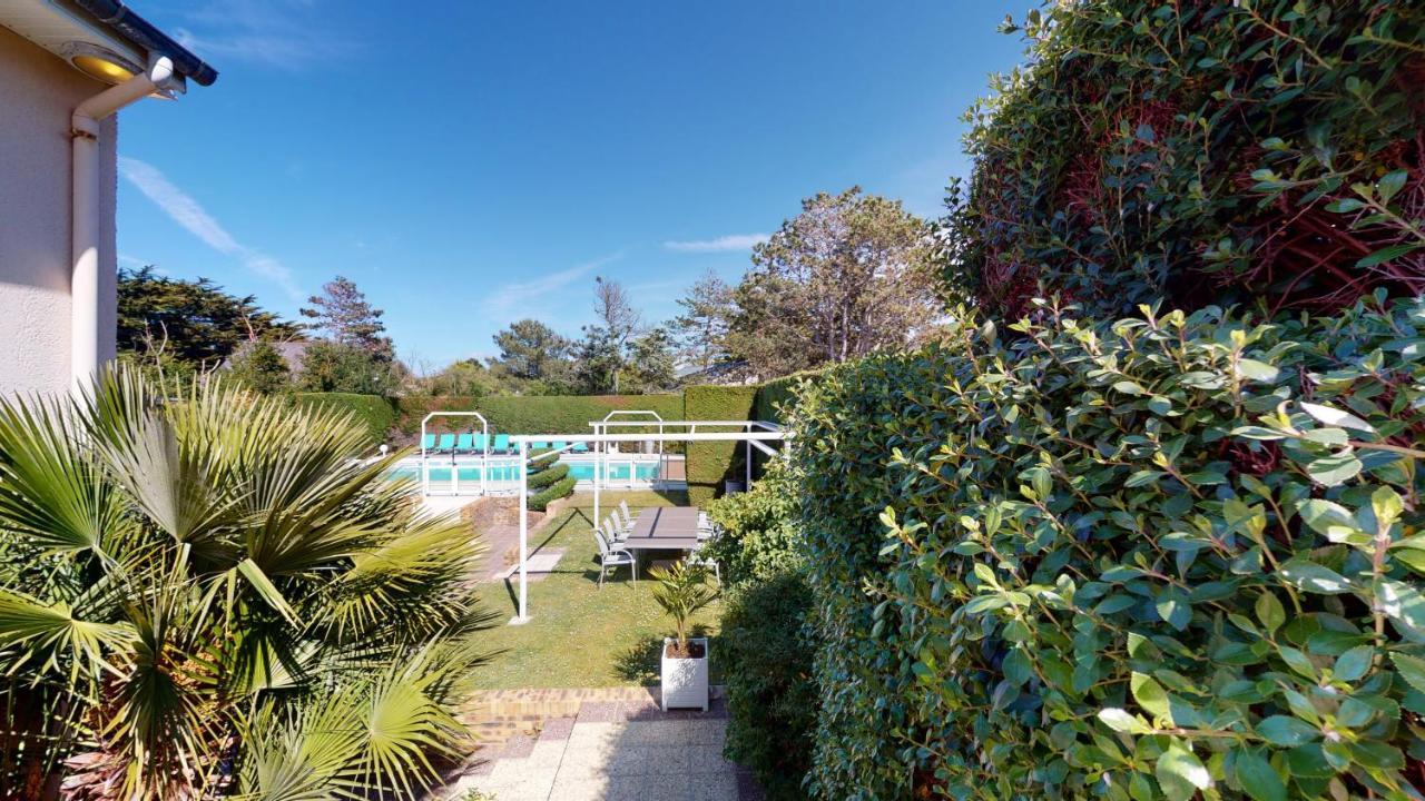 Villa Amare Granville Saint-Pair-sur-Mer Buitenkant foto